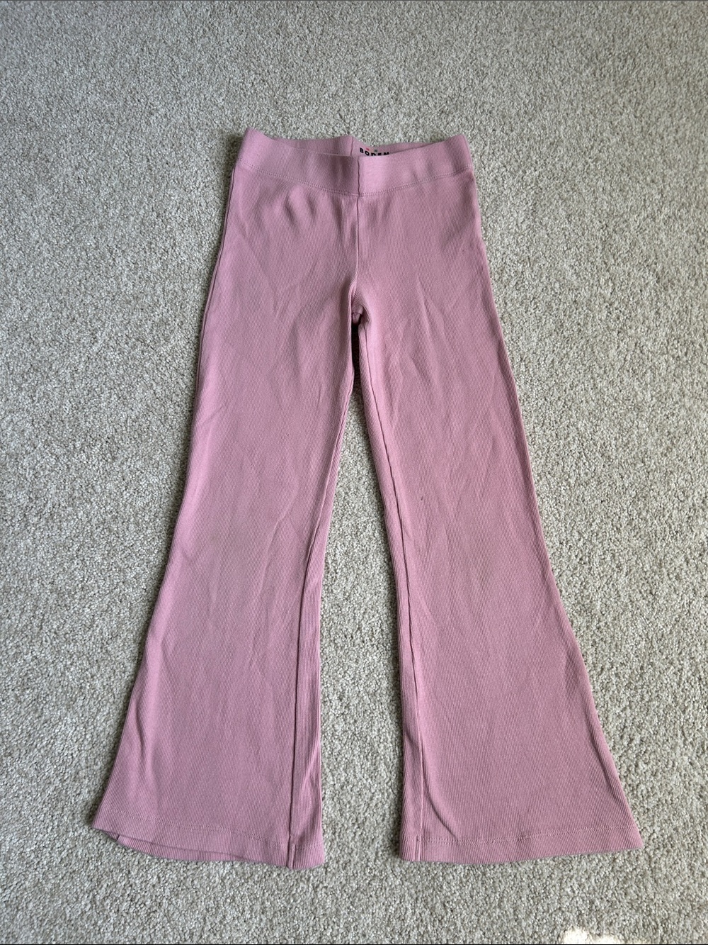 Mini Boden flare Pants